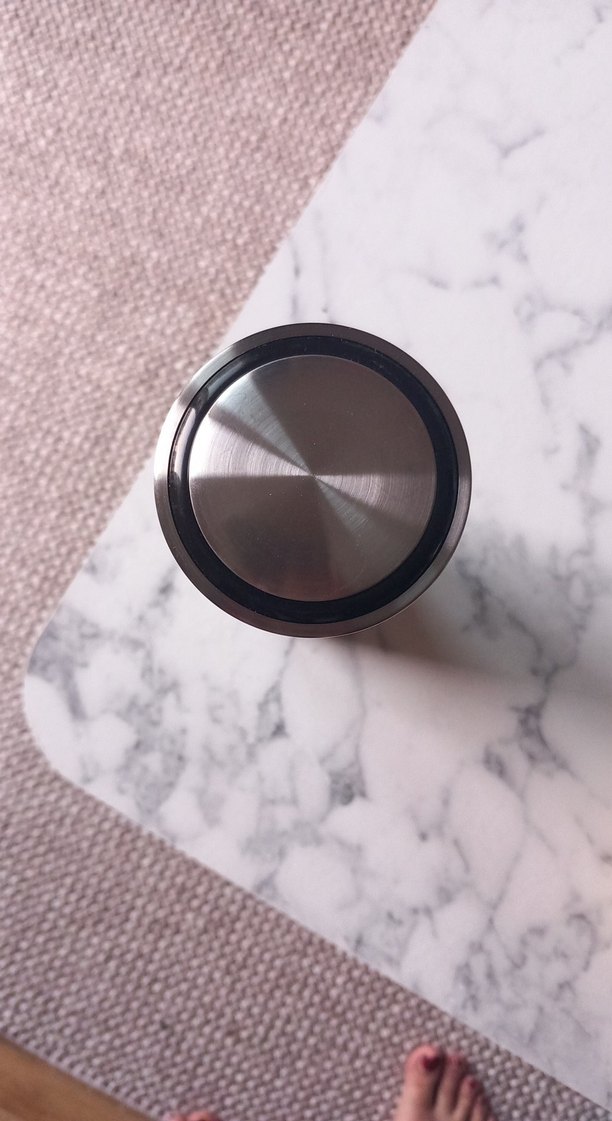 Bej Gri Renkli  Termos çelik - Görsel 2