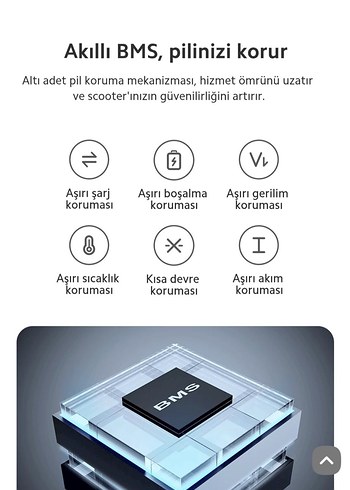 Xiaomi Elektrikli Scooter 4 Lite 2. Nesil Siyah - Görsel 8