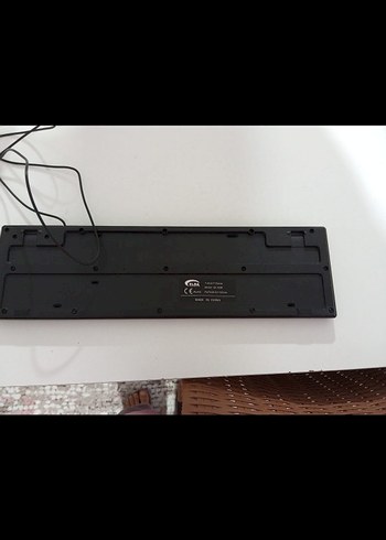 Kablolu Siyah F Klavye - Görsel 2