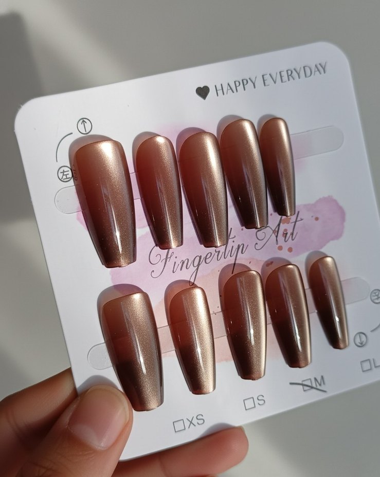 El Yapımı Kedi Gözü  Tırnak - Görsel 3