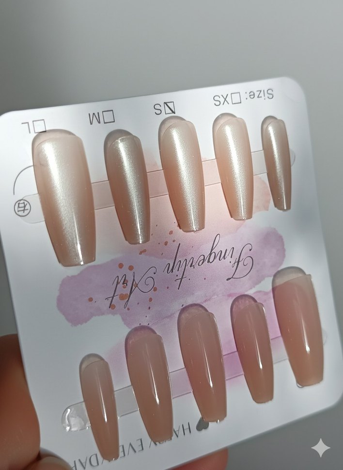 El Yapımı Kedi Gözü  Tırnak - Görsel 5