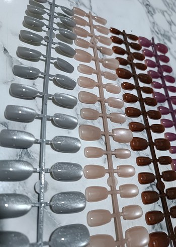 El Yapımı Kedi Gözü Tırnak - Görsel 2