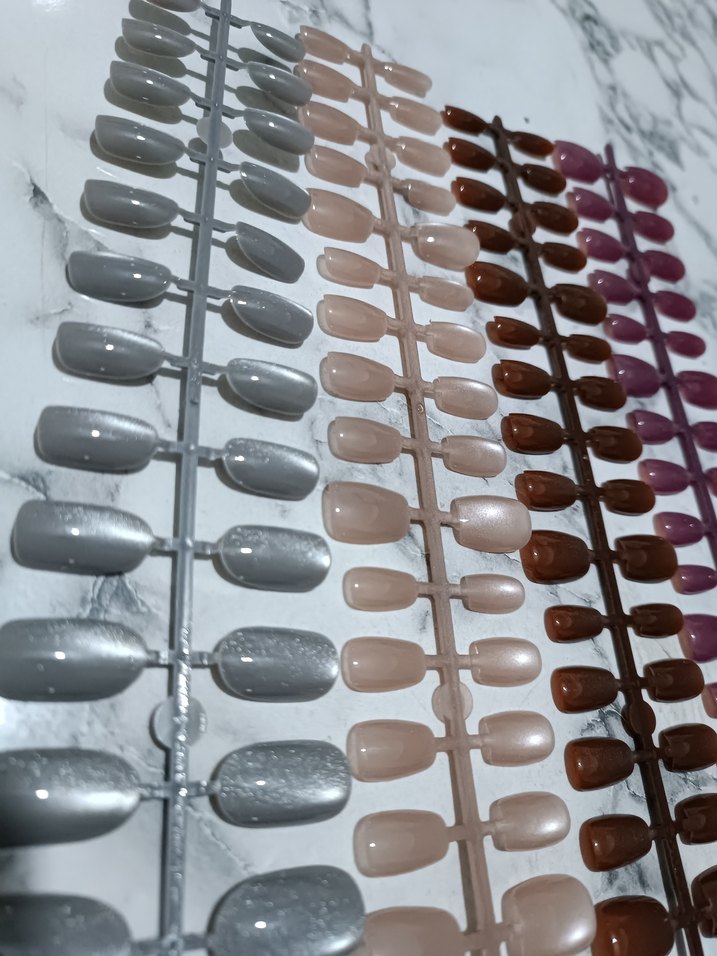 El Yapımı Kedi Gözü Tırnak - Görsel 2