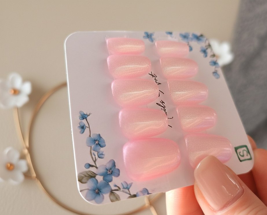 El Yapımı Jel Tırnak - Görsel 2