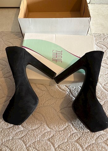 Platform topuklu ayakkabı - Görsel 3