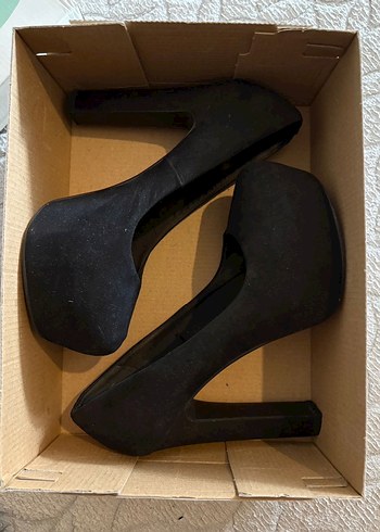 Platform topuklu ayakkabı - Görsel 2