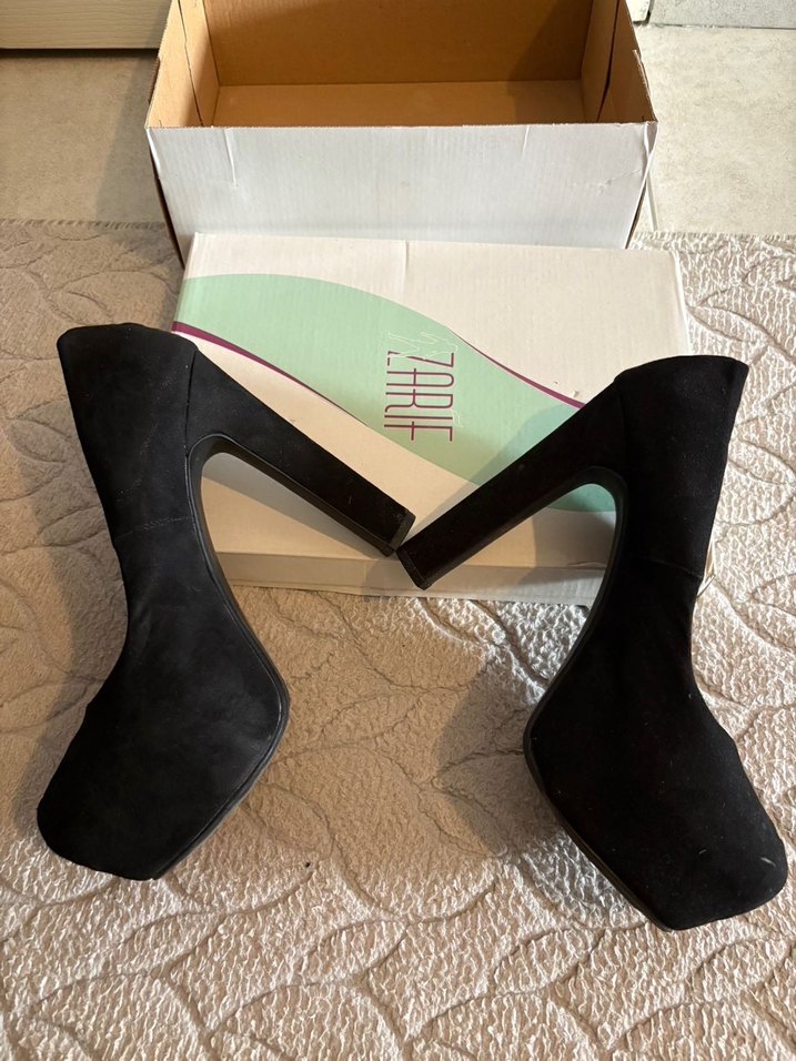 Platform topuklu ayakkabı - Görsel 3