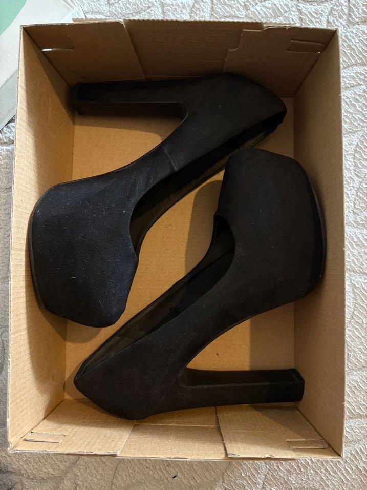 Platform topuklu ayakkabı - Görsel 2