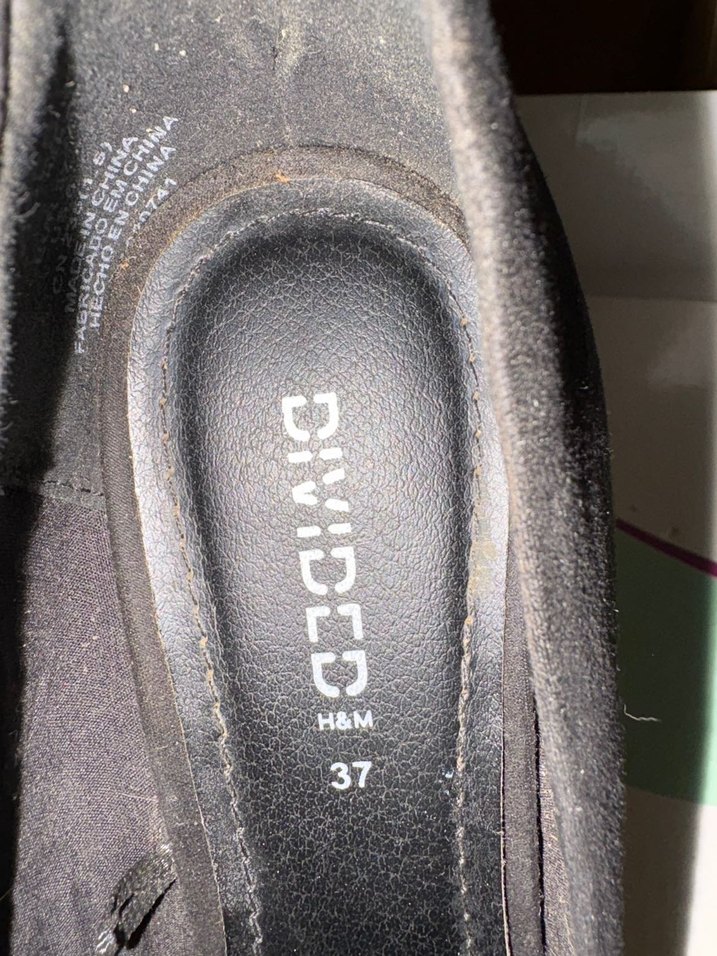 Platform topuklu ayakkabı - Görsel 4