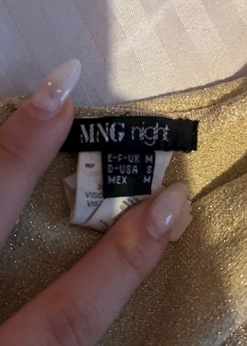 Parlak straplez crop - Görsel 2