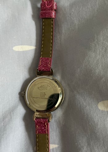 Pembe Vintage Tokalı winx Kız çocuğu  Kol Saati - Görsel 2