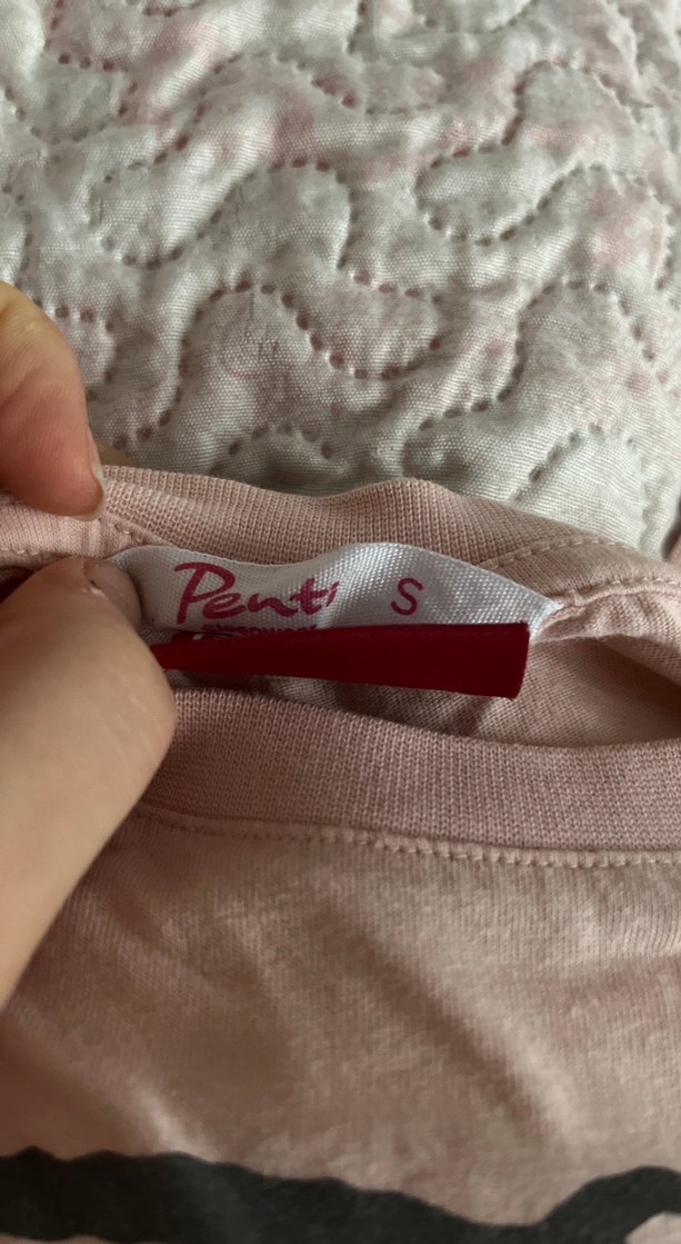 Pembe Snoopy Baskılı Kadın Pijama Takımı - Görsel 3