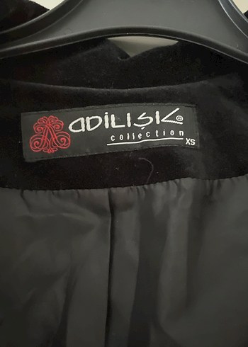 Siyah Süet Mini Blazer Kadın - Görsel 3