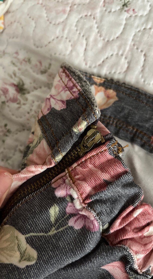 Çiçek Desenli straplez  Midi  elbise - Görsel 3