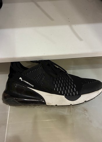 Siyah Erkek Spor Ayakkabı Bağcığı - Görsel 2