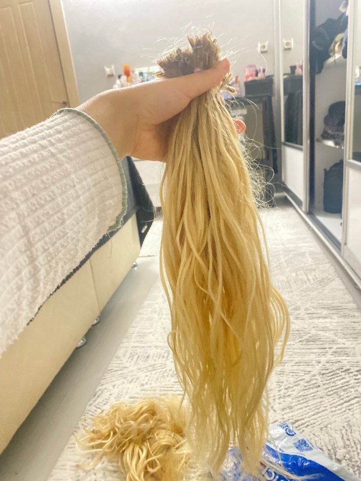 Bej Yün Püsküllü Bohem Saç Aksesuarı - Görsel 2