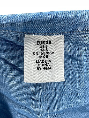 38 Beden çeşitli Renk H&M Gömlek %70 İndirimli.