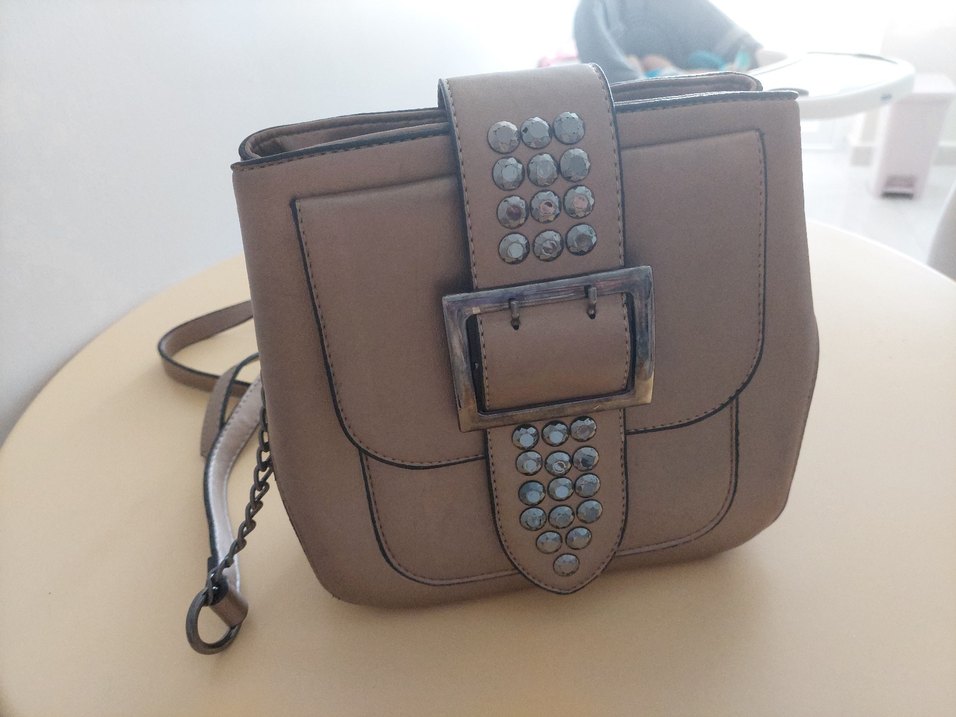 çapraz deri çanta - Görsel 2