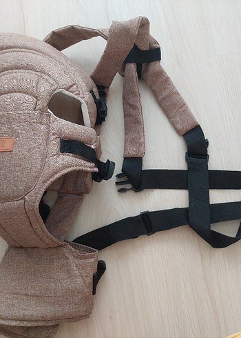 Bej Bebek Taşıyıcı Kanguru - Görsel 4