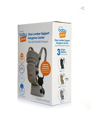 Bej Bebek Taşıyıcı Kanguru - Görsel 5