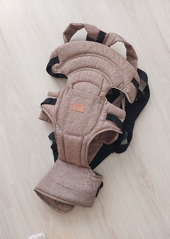 Bej Bebek Taşıyıcı Kanguru - Görsel 3