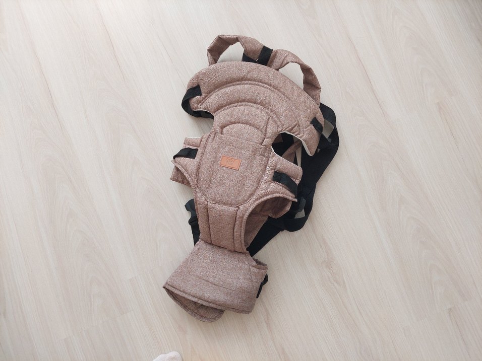 Bej Bebek Taşıyıcı Kanguru - Görsel 3