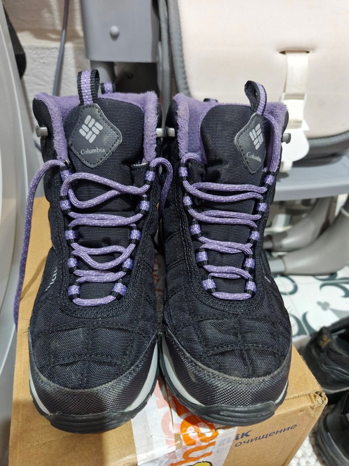 Columbia firecamp Outdoor kadın bot - Görsel 4