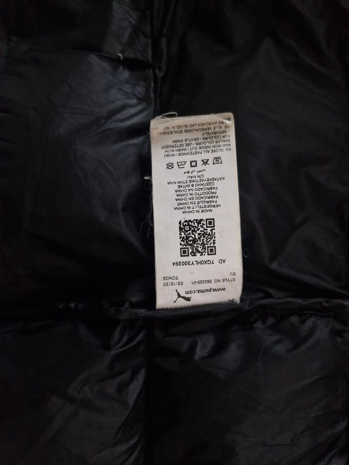 puma warmcell lightweight mont - Görsel 4