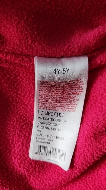 LC Waikiki Çocuk mont