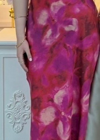 Zara Saten Elbise