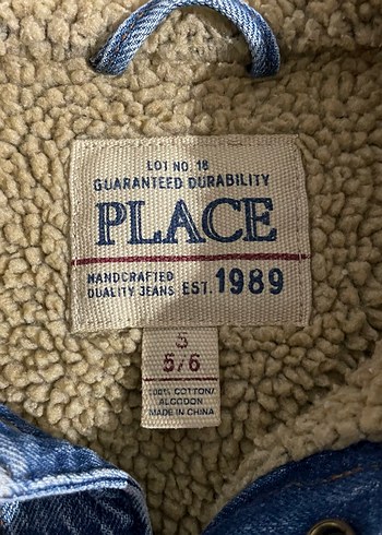 Erkek Çocuk Düğmeli Denim Ceket - Görsel 3