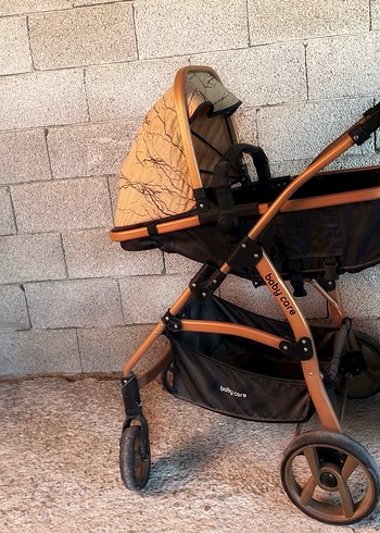 Baby Care Bebek Arabası+Puset - Görsel 2