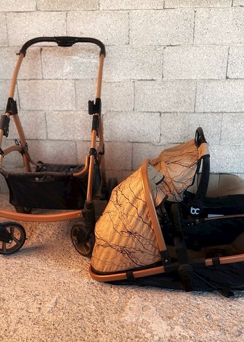 Baby Care Bebek Arabası+Puset - Görsel 4