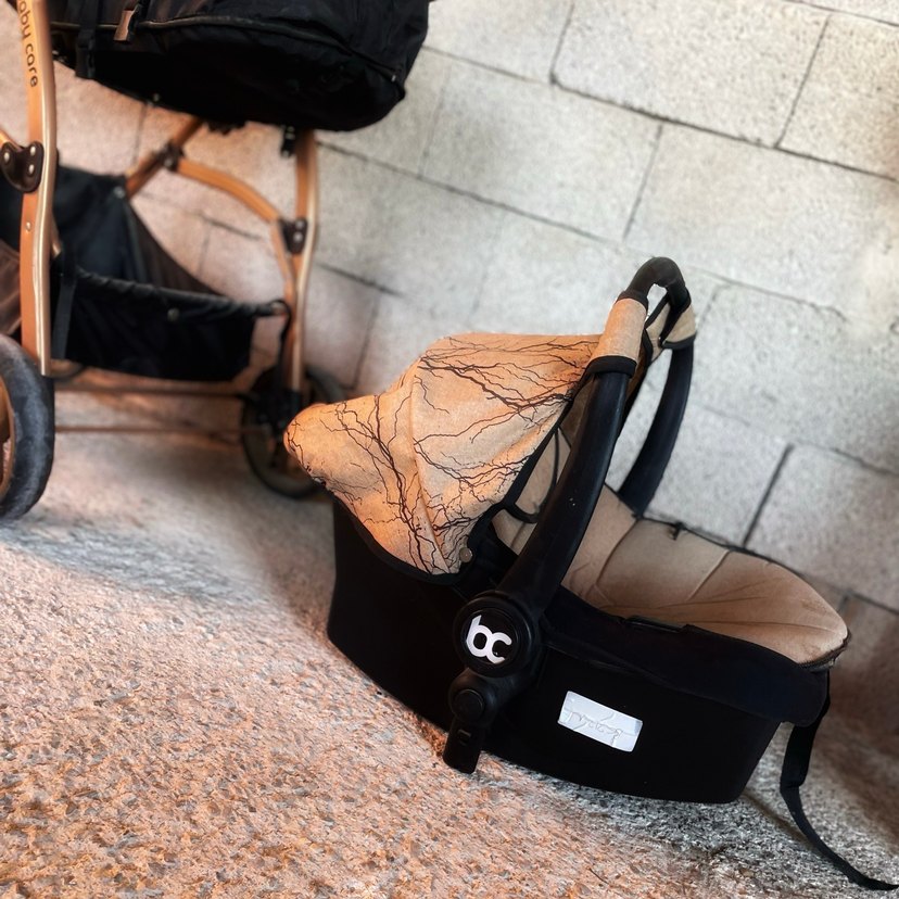 Baby Care Bebek Arabası+Puset - Görsel 3