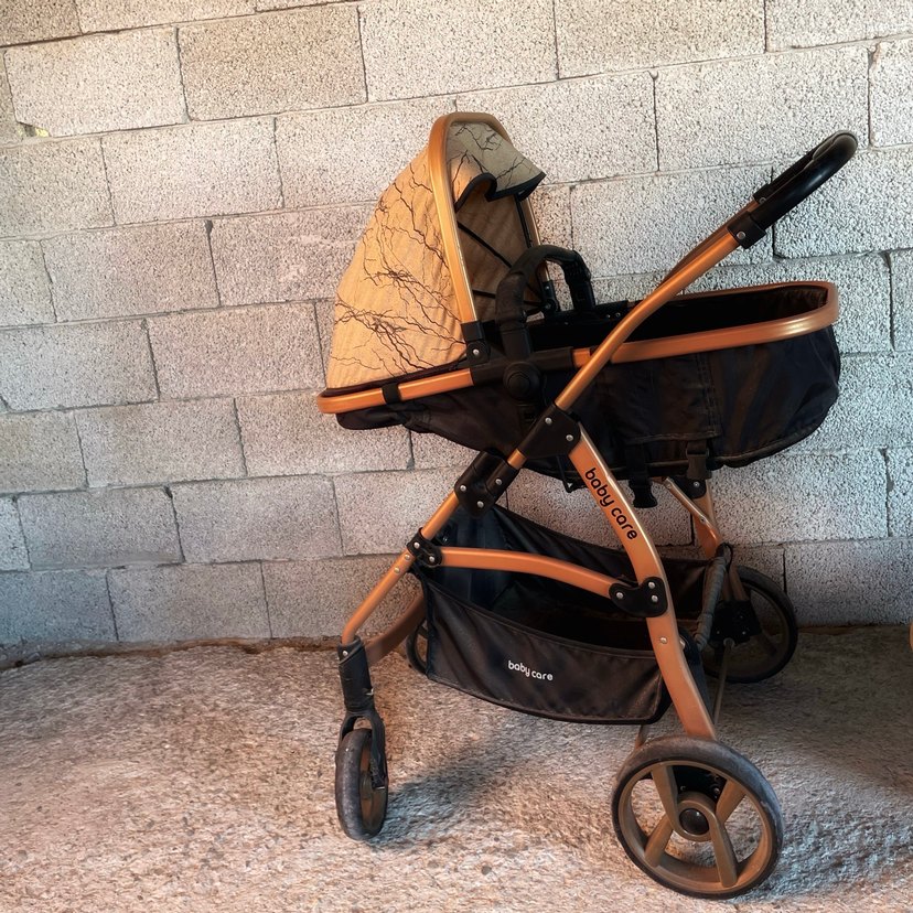 Baby Care Bebek Arabası+Puset - Görsel 2