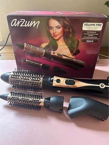 Arzum Volume Pro Saç Şekillendirici
