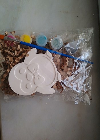 Penguen Boyama Seti - Görsel 2