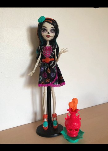 Monster High ART CLASS Skelita CALAVERAS