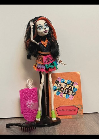 Monster High Skelita Calaveras Scaris