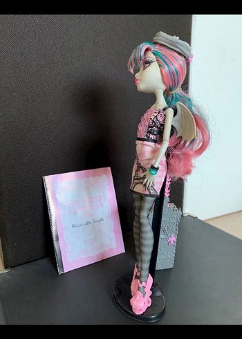 Monster High Monster High Rochelle Goyle 1.Wave !!!