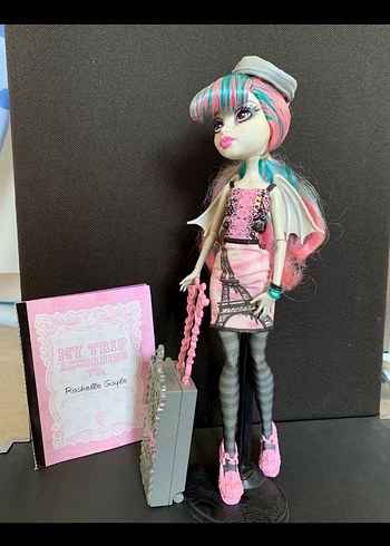 Beden Renk Monster High Rochelle Goyle 1.Wave !!!