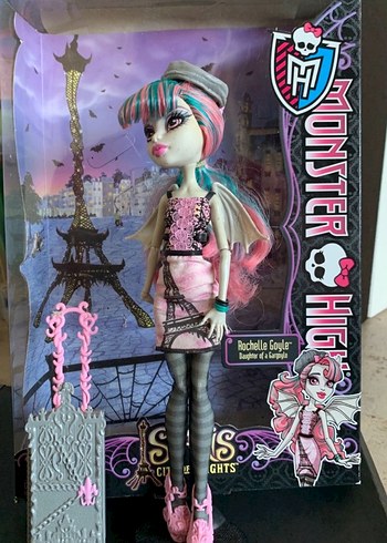 Beden Monster High Rochelle Goyle 1.Wave !!!