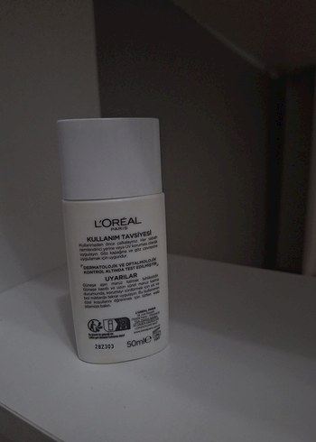 L'Oréal Revitalift Güneş Koruyucu SPF 50+ - Görsel 3