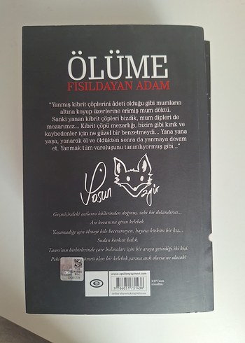 Ölümle Fısıldayan Adam - Büşra Yılmaz - Görsel 2
