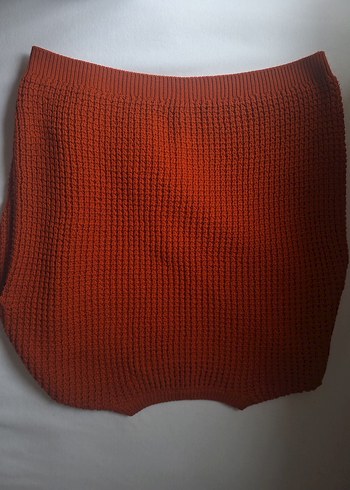 Kiremit Kadın Triko Kazak - Görsel 3