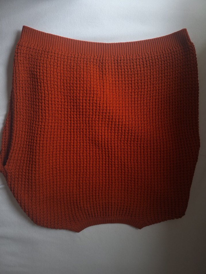 Kiremit Kadın Triko Kazak - Görsel 3