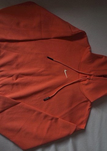 Pembe Kapüşonlu Sweatshirt - Görsel 2