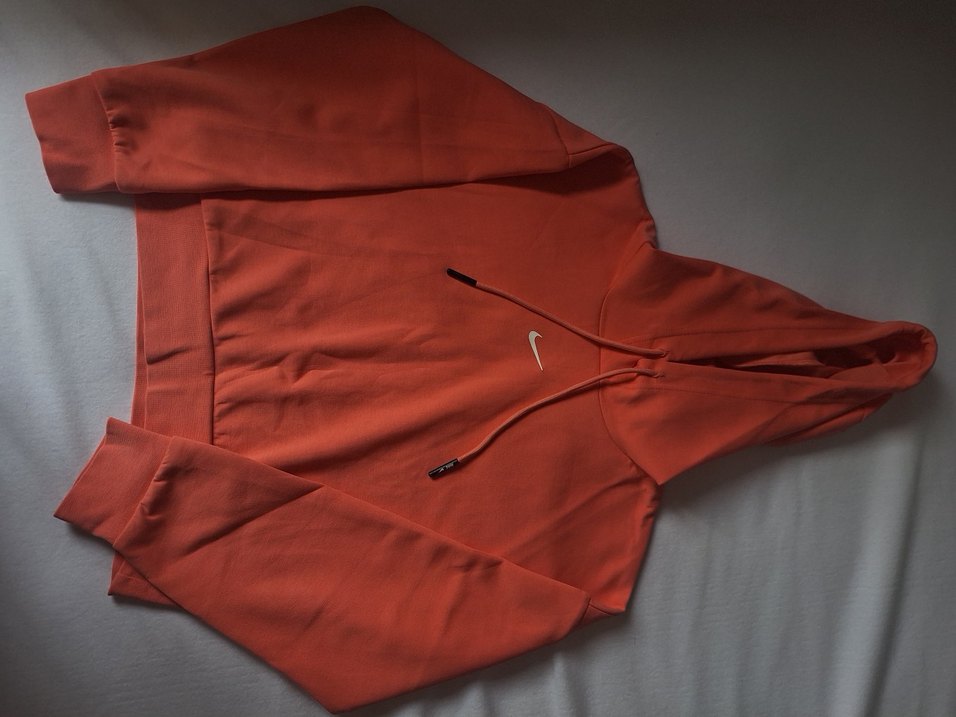 Pembe Kapüşonlu Sweatshirt - Görsel 2