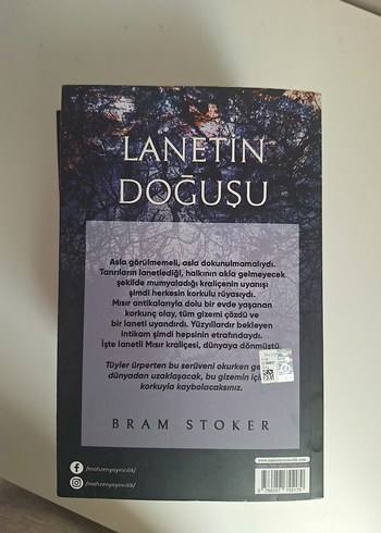 Lanetin Doğuşu - Bram Stoker - Görsel 2
