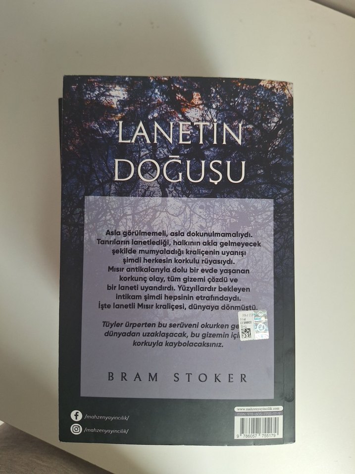 Lanetin Doğuşu - Bram Stoker - Görsel 2
